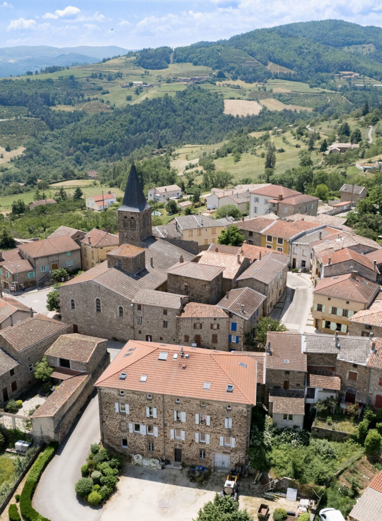 bourg médiéval empurany